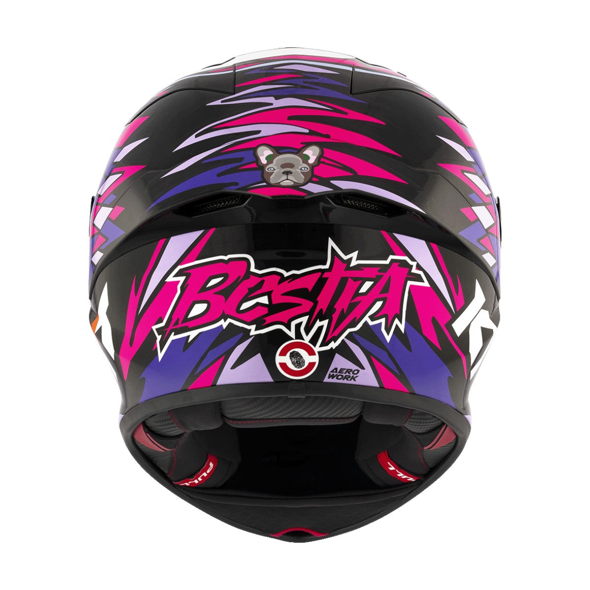 KYT KX-1 Race GP Enea Bastianini 2023 Replica Helmet – Motodrift