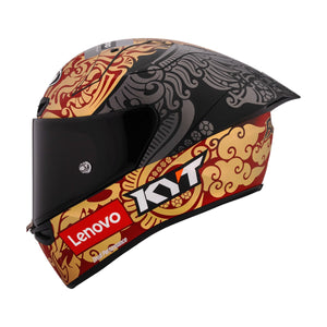 KYT KX-1 Enea Bastianini Replica 2023 Indonesia Matte Race GP - Motodrift