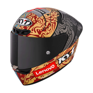 KYT KX-1 Enea Bastianini Replica 2023 Indonesia Matte Race GP - Motodrift