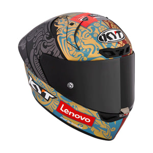 KYT KX-1 Enea Bastianini Replica 2023 Indonesia Matte Race GP - Motodrift