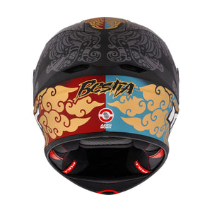 KYT KX-1 Enea Bastianini Replica 2023 Indonesia Matte Race GP - Motodrift