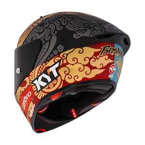 KYT KX-1 Enea Bastianini Replica 2023 Indonesia Matte Race GP - Motodrift