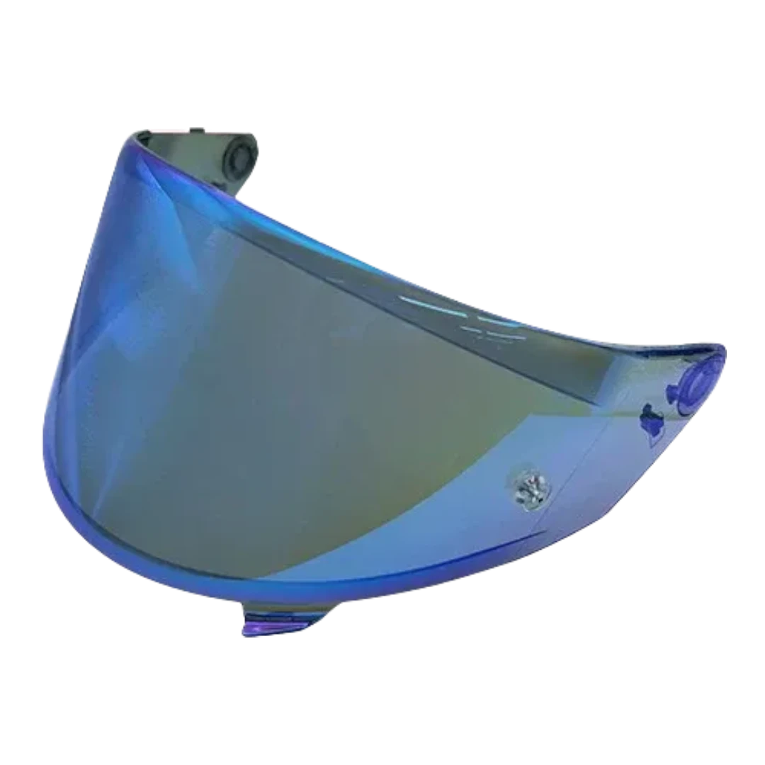 KYT NZ Race  Iridium Blue Visor