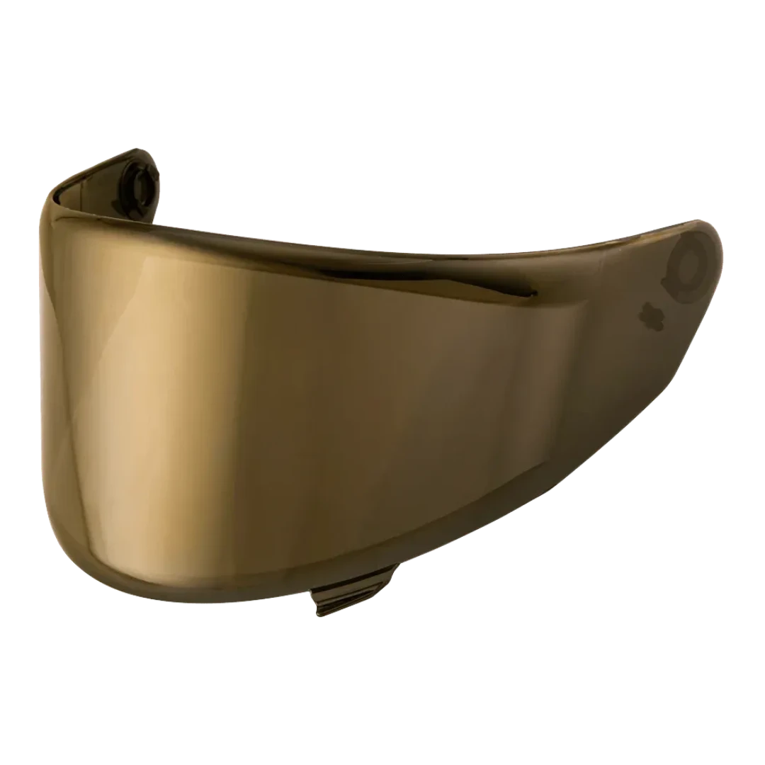 KYT NZ Race Iridium Gold Visor