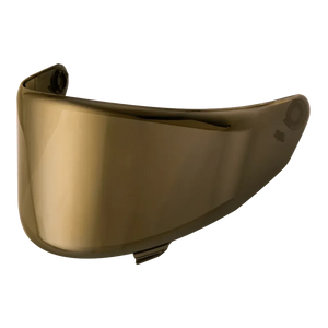 KYT NZ Race Iridium Gold Visor