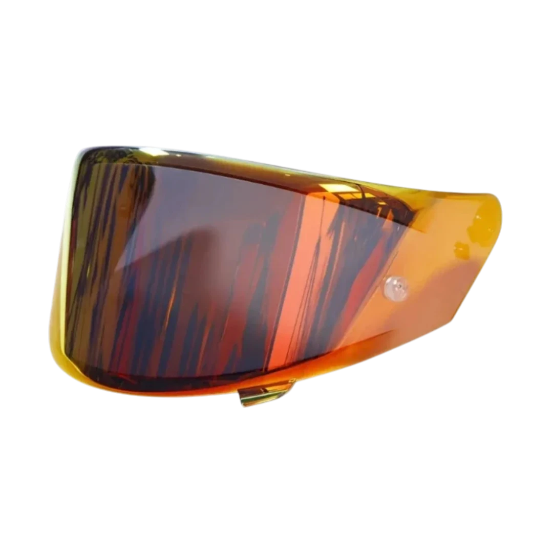 KYT NZ Race Iridium Red Visor
