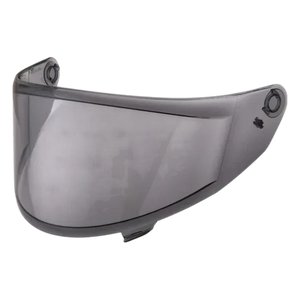 KYT NZ Race Light Smoke Visor