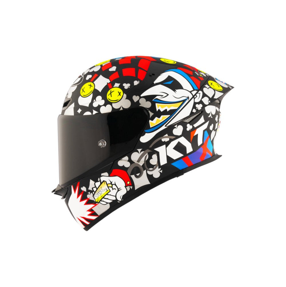 KYT TT Revo Ricardo Rossi 2022 Replica (Matte) - Motodrift