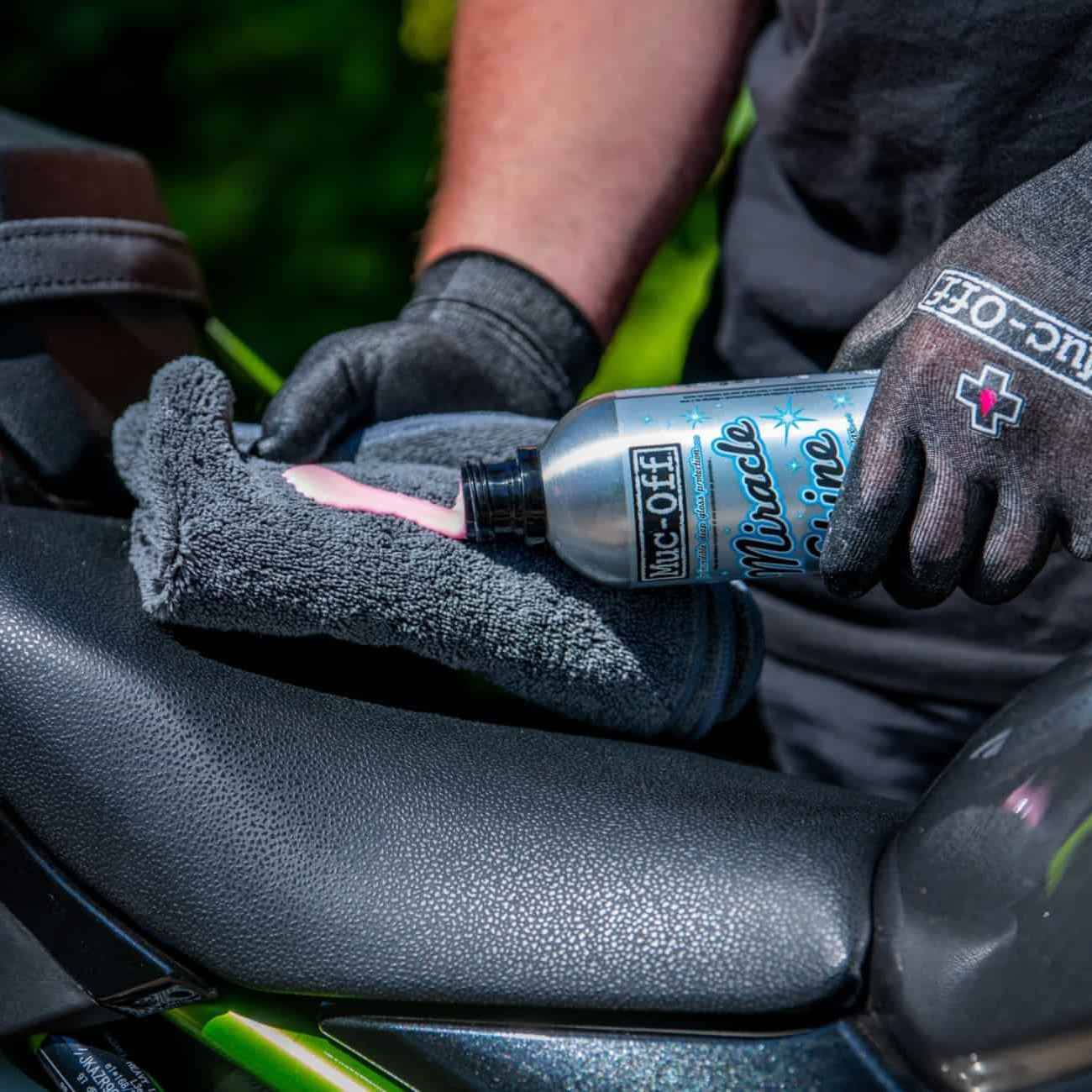 Muc-Off Miracle Shine Motorcycle Polish 500ml
