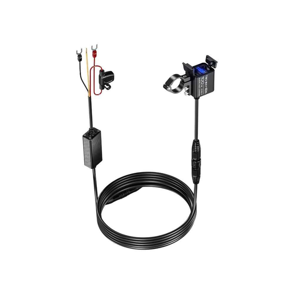 KEWIG KWG-B13 – Intelligent Motorcycle Two-Way Charger (100W) - Motodrift