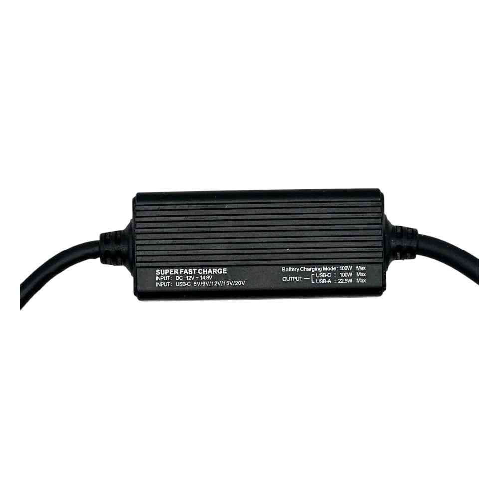 KEWIG KWG-B13 – Intelligent Motorcycle Two-Way Charger (100W) - Motodrift
