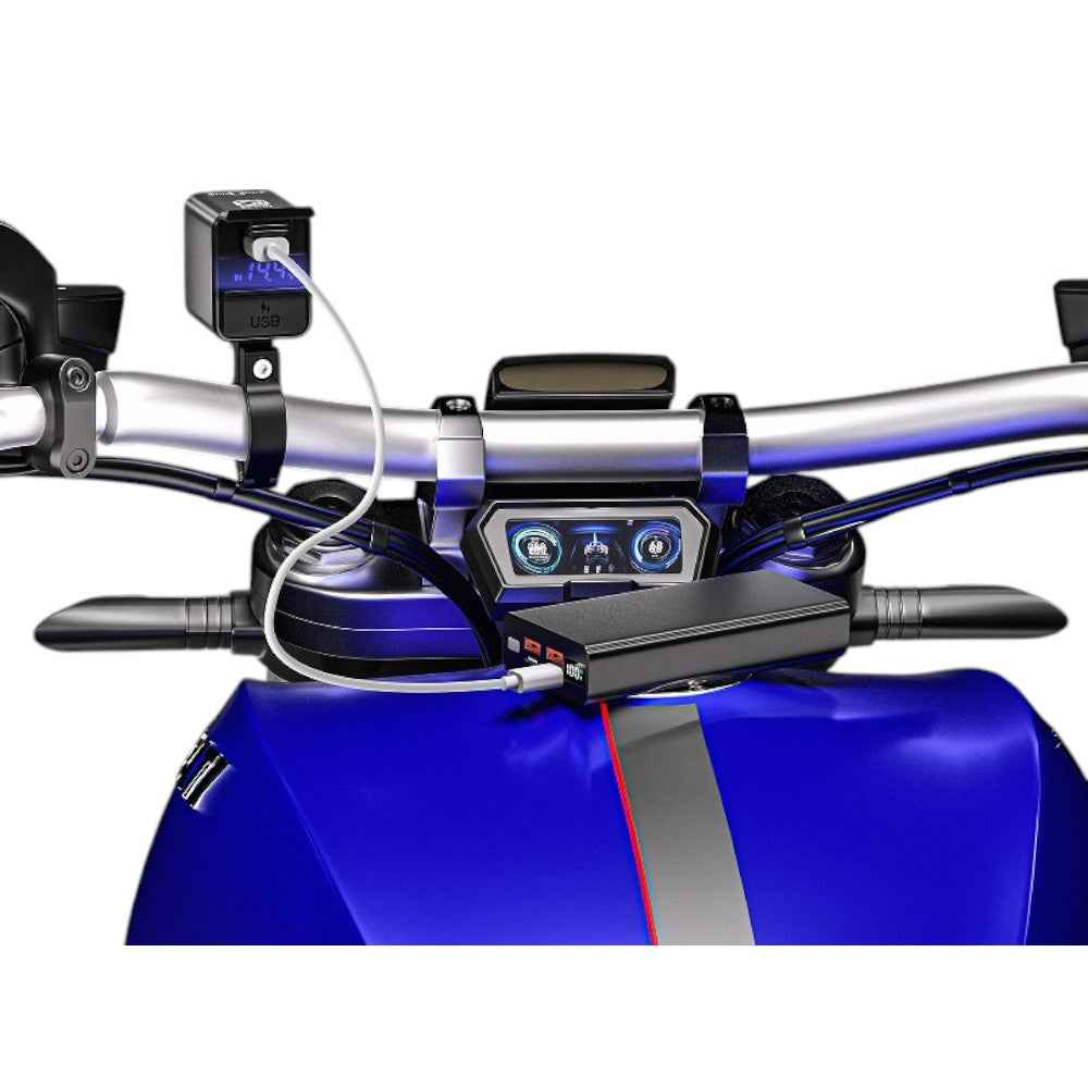 KEWIG KWG-B13 – Intelligent Motorcycle Two-Way Charger (100W) - Motodrift