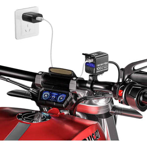 KEWIG KWG-B13 – Intelligent Motorcycle Two-Way Charger (100W) - Motodrift