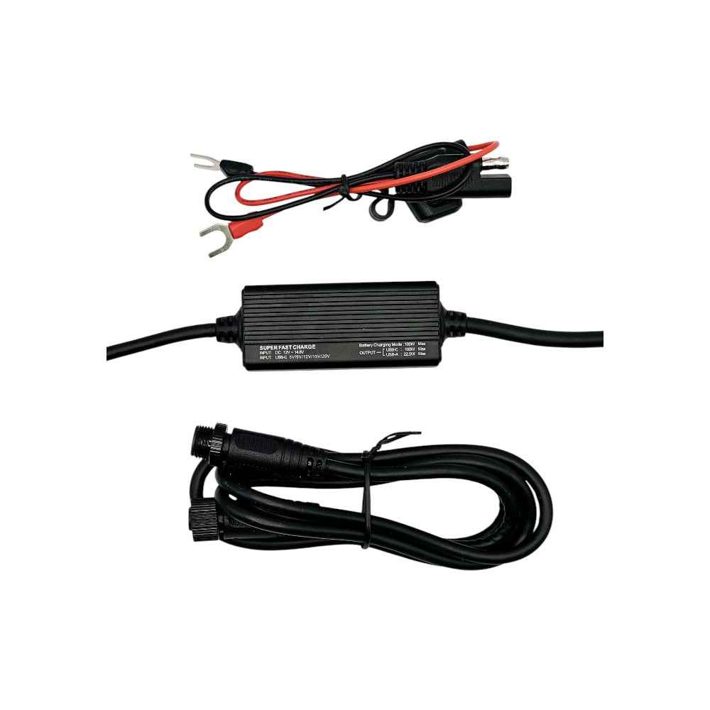 KEWIG KWG-B13 – Intelligent Motorcycle Two-Way Charger (100W) - Motodrift