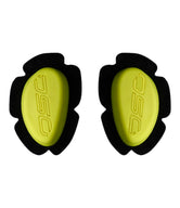 DSG Knee Sliders (Fluo Yellow) - Motodrift