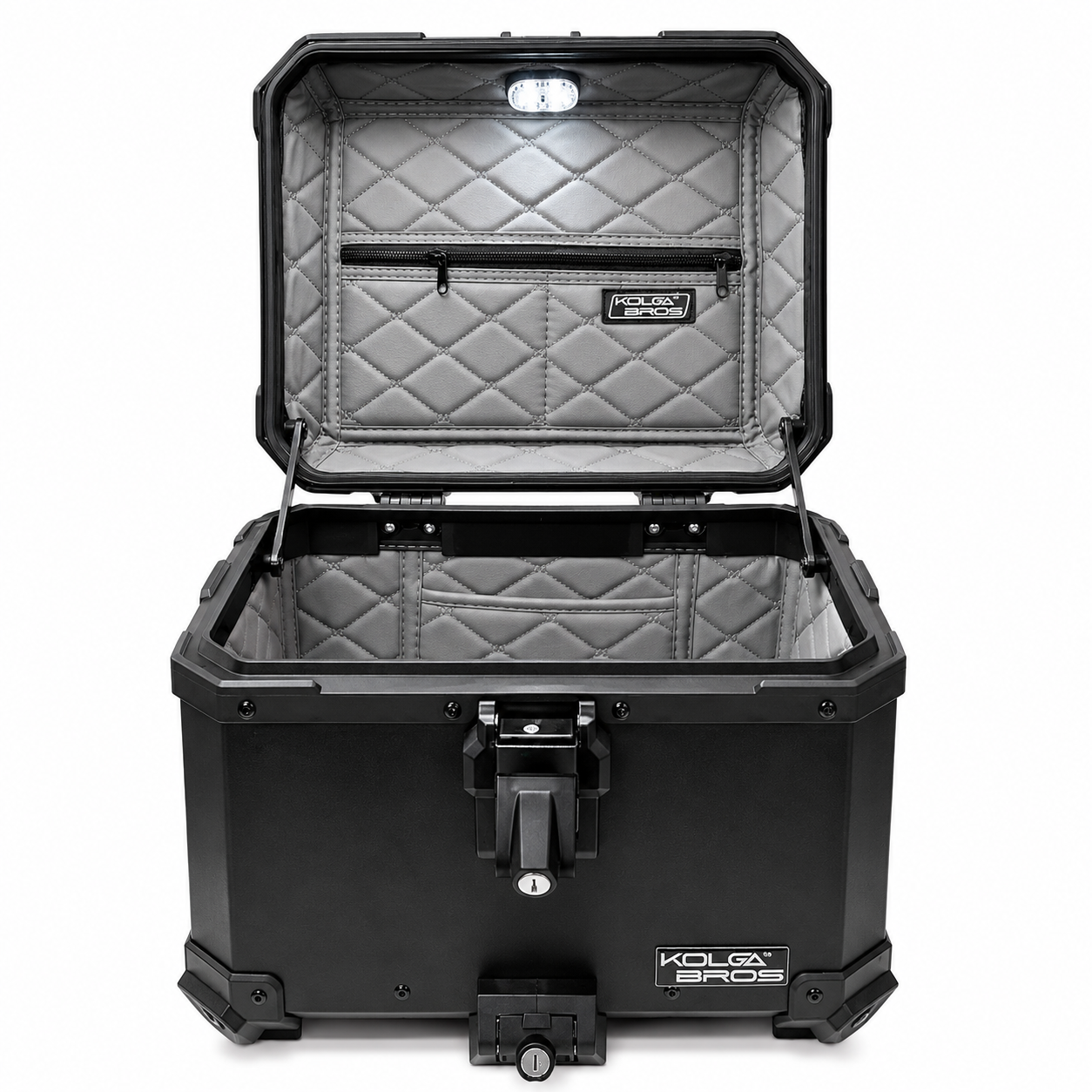 KOLGA BROS Black Beast Moto Trunk