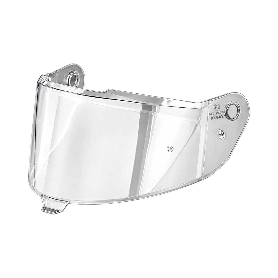 Korda Evo Helmet Visor – Clear, Smoke & Silver Iridium