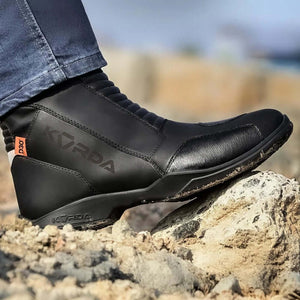 Korda TourMaster Low Riding Boots With D3O - Motodrift