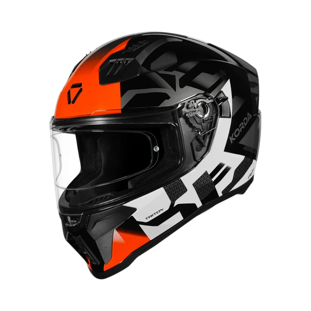 Korda Evo Triton Full Face Motorcycle Helmet