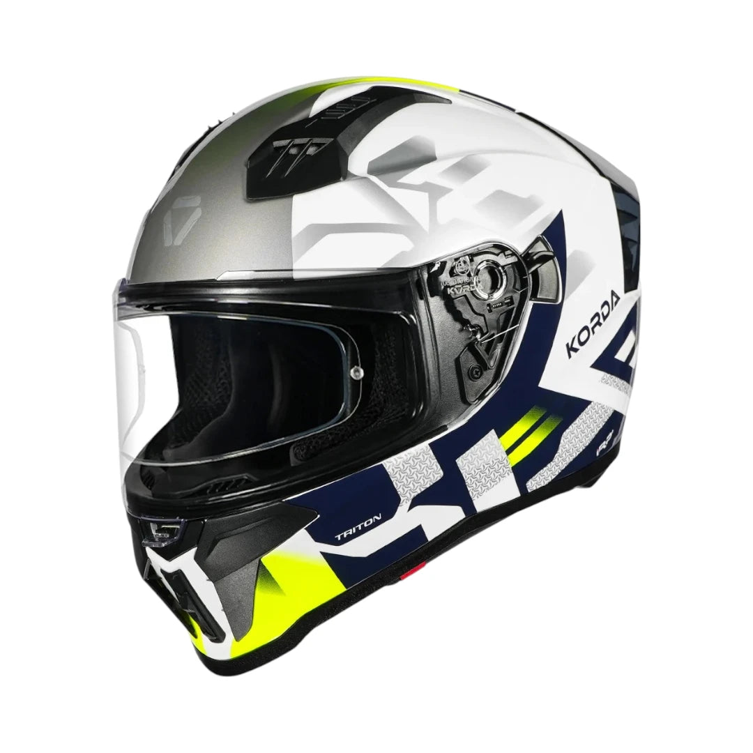 Korda Evo Triton Full Face Motorcycle Helmet