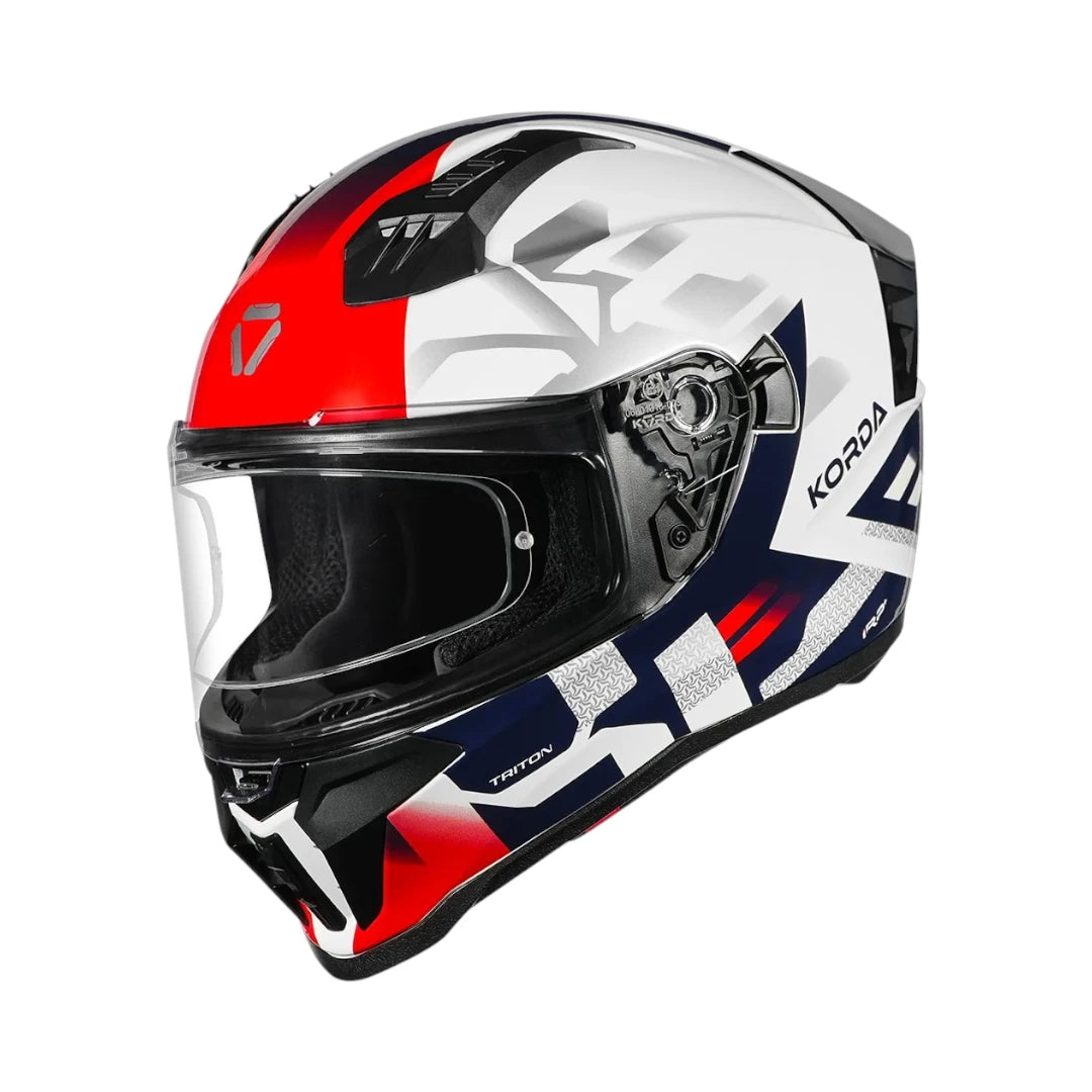 Korda Evo Triton Full Face Motorcycle Helmet
