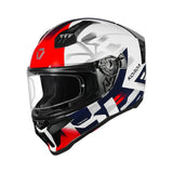 Korda Evo Triton Full Face Motorcycle Helmet