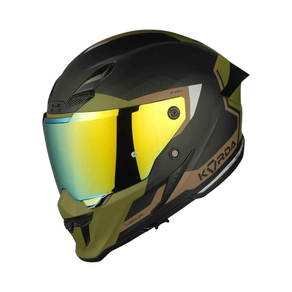 Korda Icon Lemur Helmet