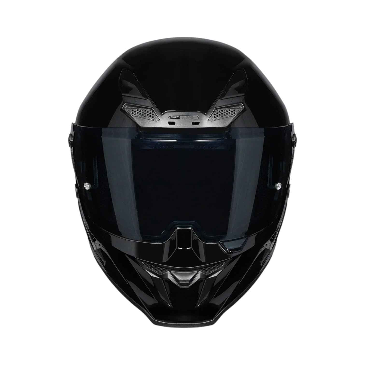 Korda Icon Solid Gloss Black Helmet