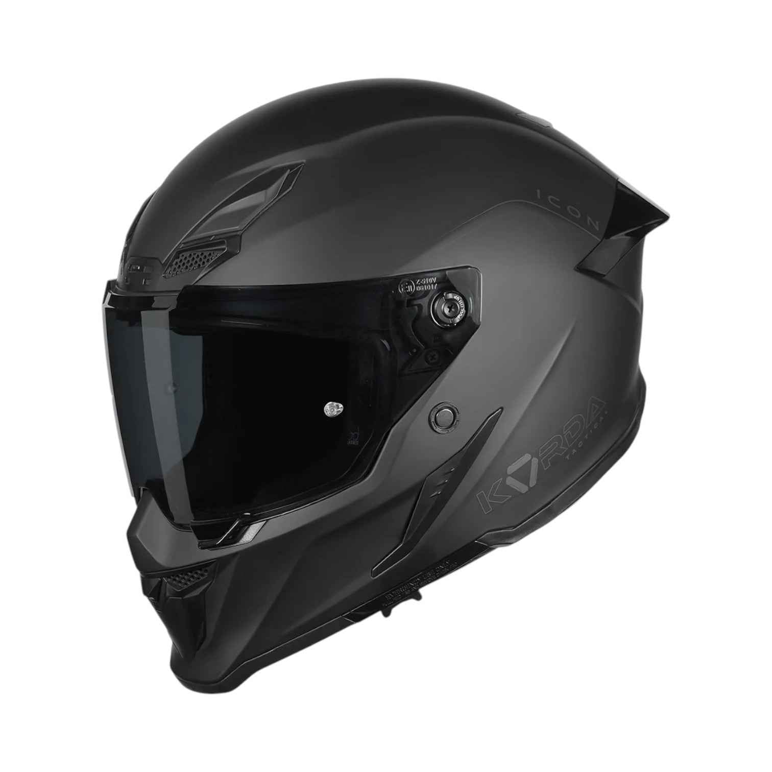 Korda Icon Solid Matt Black Helmet