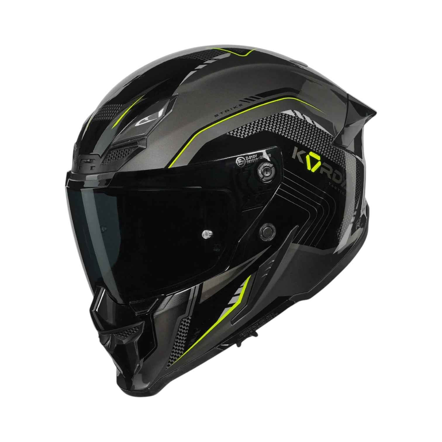 Korda Icon Strike Helmet – Bold Design, Premium Safety & Rider