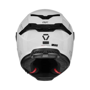 Korda Icon Solid Gloss White Helmet