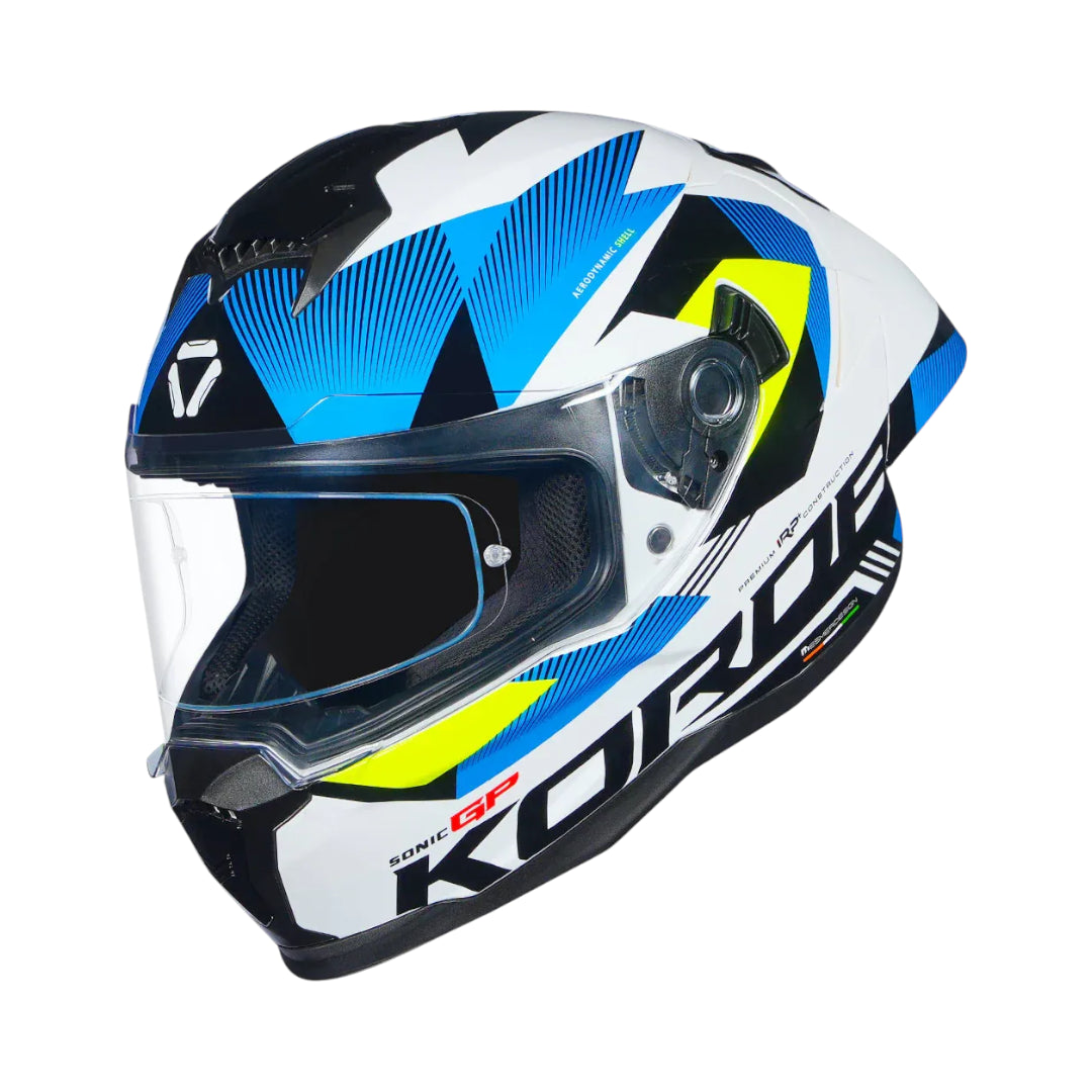 専用⑭ Korda Sonic GP Roadlion Helmet – Stylish & Safe Motorcycle Helmet