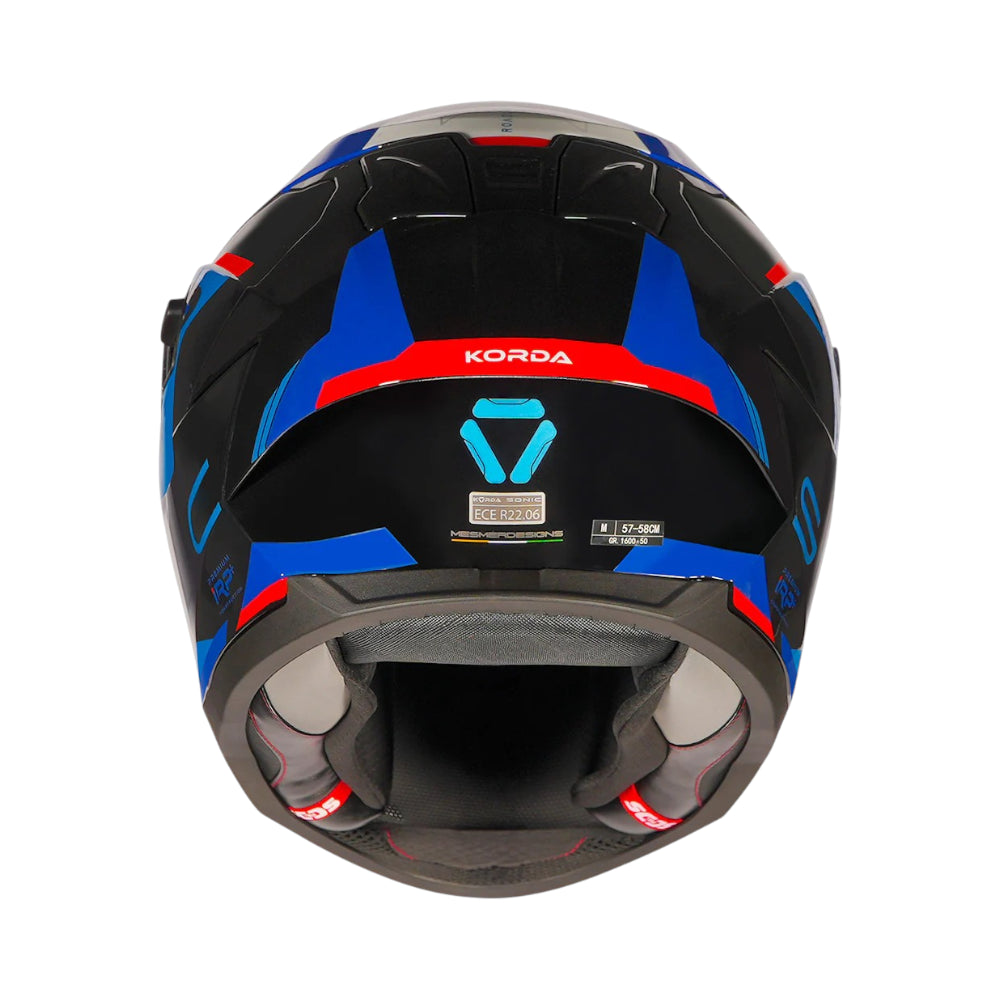 Korda Sonic GP Roadlion Helmet