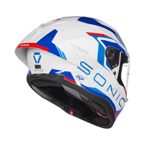 Korda Sonic GP Roadlion Helmet Blue