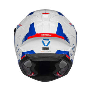 Korda Sonic GP Roadlion Helmet Blue