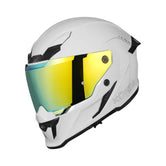 Korda Icon Solid Gloss White Helmet