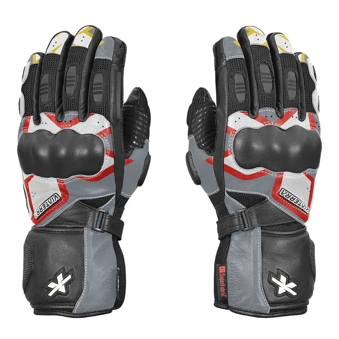 Viaterra KRUGER – Motorcycle Touring Riding Gloves - Motodrift