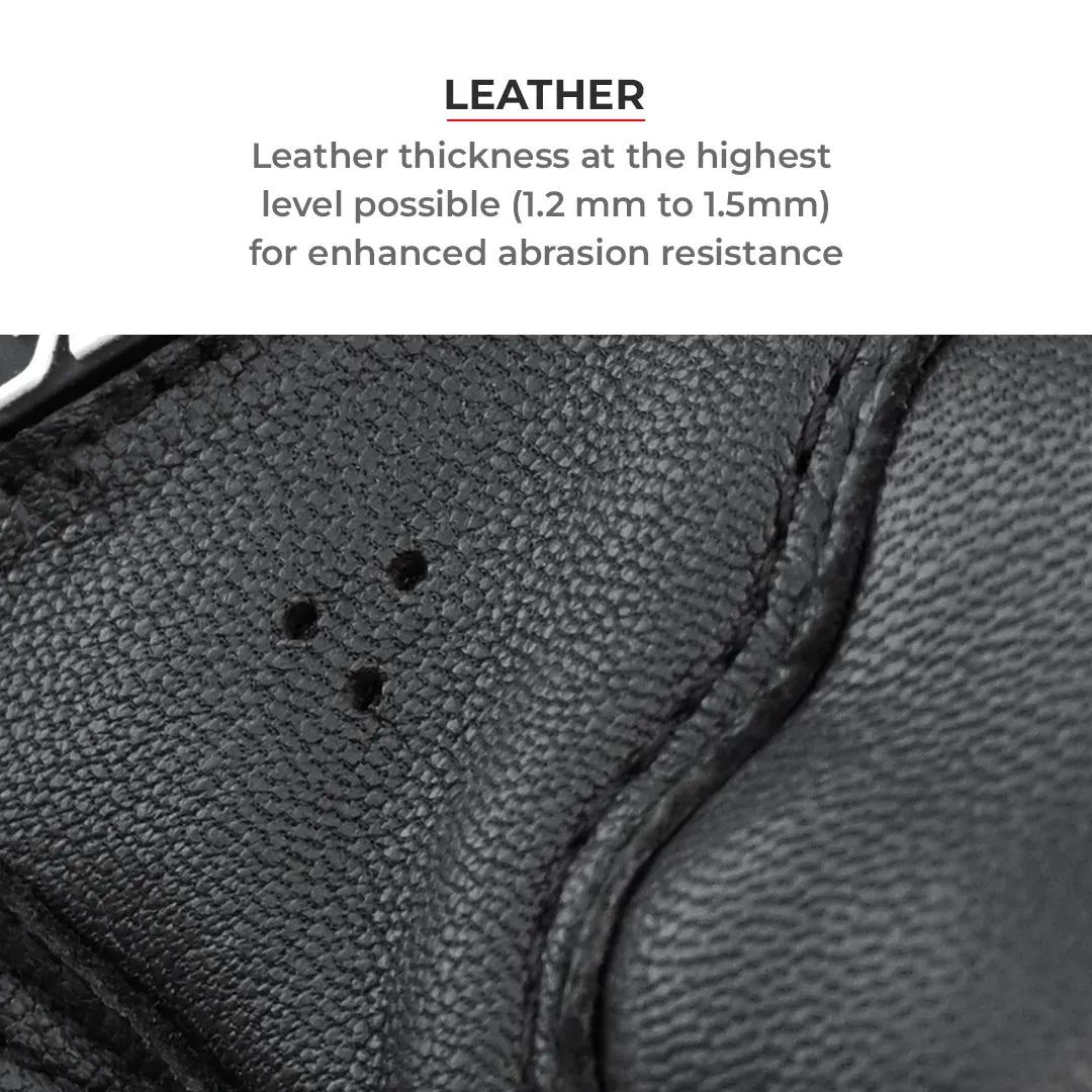 Viaterra KRUGER – Motorcycle Touring Riding Gloves - Motodrift