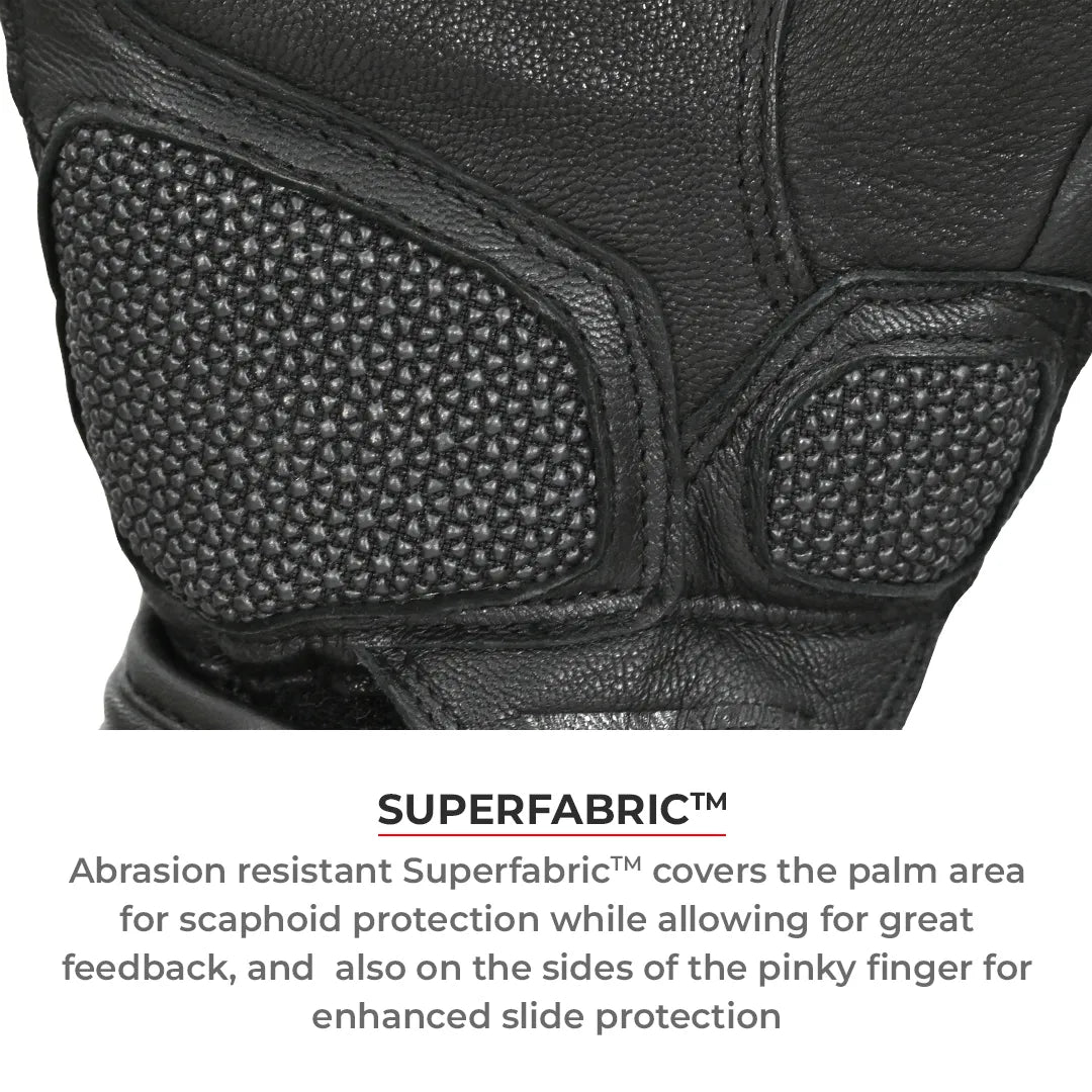Viaterra KRUGER – Motorcycle Touring Riding Gloves - Motodrift