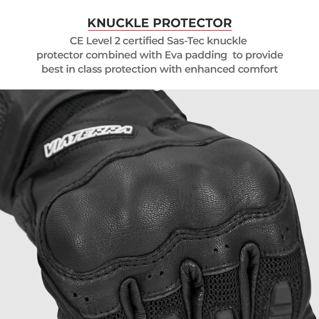Viaterra KRUGER – Motorcycle Touring Riding Gloves - Motodrift