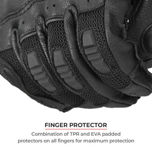 Viaterra KRUGER – Motorcycle Touring Riding Gloves - Motodrift