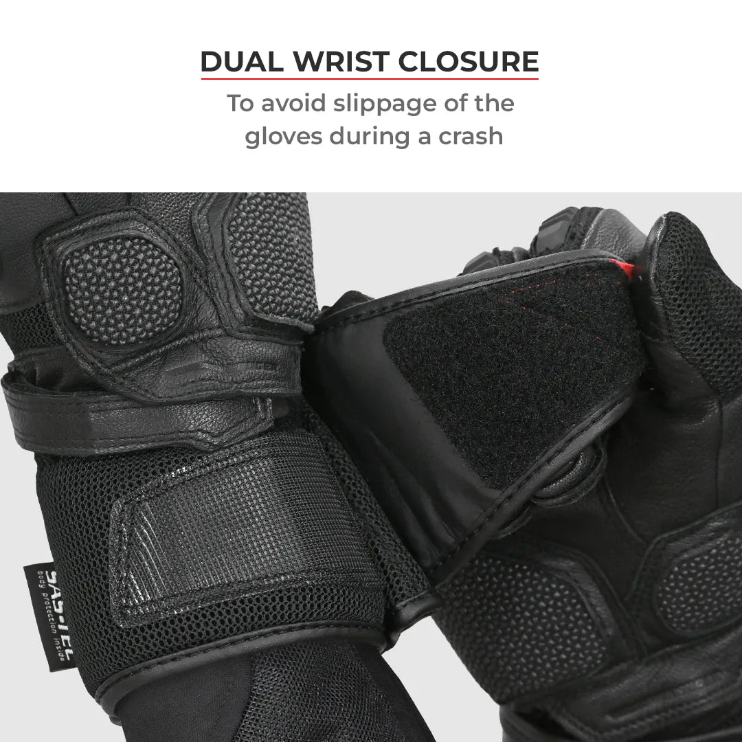 Viaterra KRUGER – Motorcycle Touring Riding Gloves - Motodrift