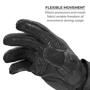 Viaterra KRUGER – Motorcycle Touring Riding Gloves - Motodrift