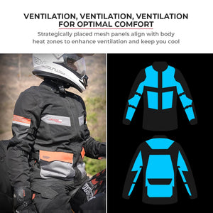 Viaterra Kruger Air Touring Jacket - Motodrift