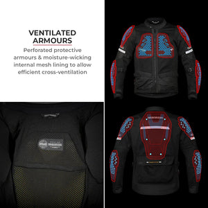 Viaterra Kruger Air Touring Jacket - Motodrift