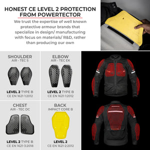 Viaterra Kruger Air Touring Jacket - Motodrift