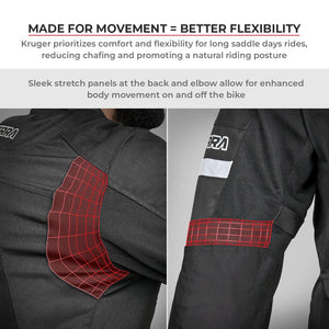 Viaterra Kruger Air Touring Jacket - Motodrift