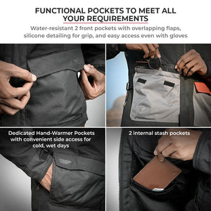 Viaterra Kruger Air Touring Jacket - Motodrift