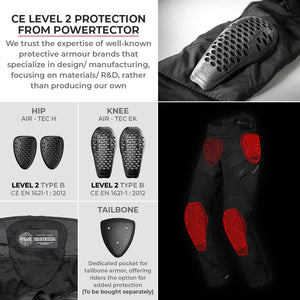 Viaterra Kruger Air Touring Pants - Motodrift