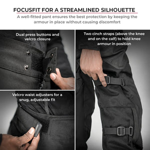 Viaterra Kruger Air Touring Pants - Motodrift